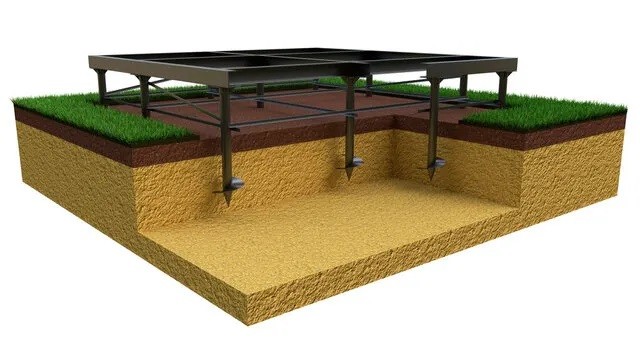 Helical Piers Foundation